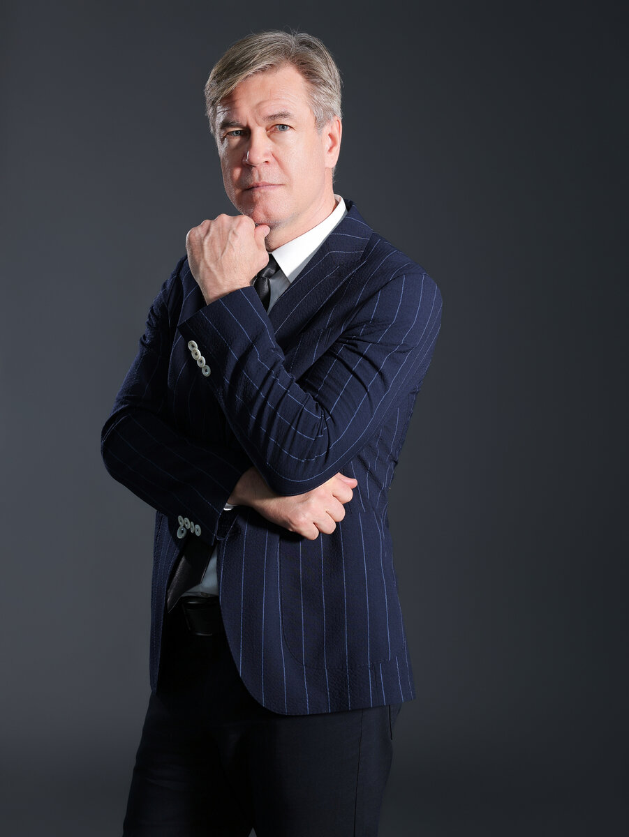 Theodore Langford portrait